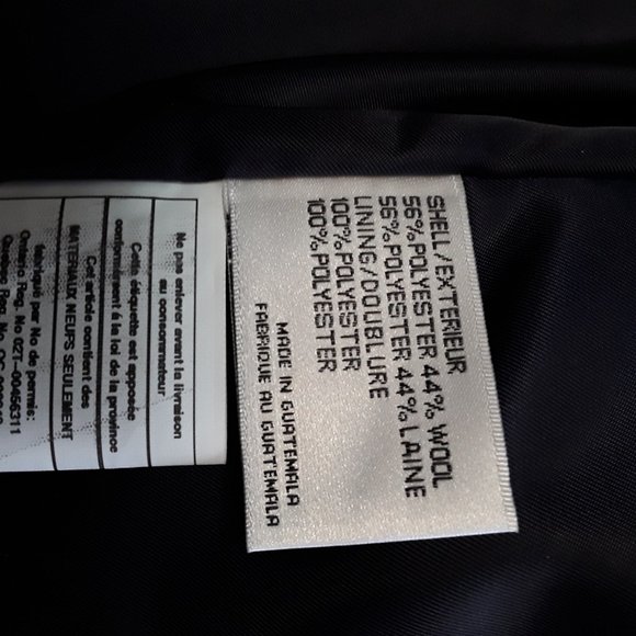 donna karan dress coat - Picture 5 of 7